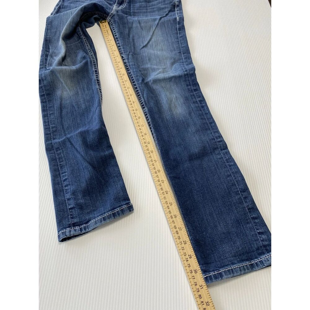 BKE Women's Dakota Jeans Denim Skinny Stretch Size 28R (actual 30x31) - Picture 6 of 12